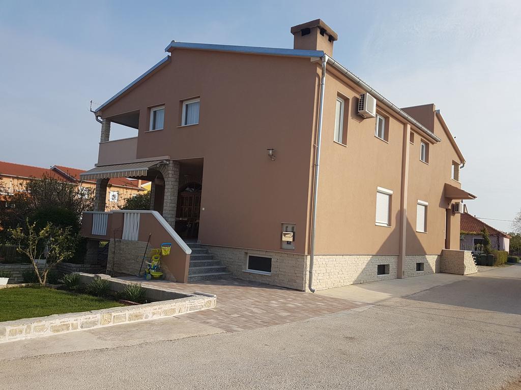 Apartment Fabijana Биоград-на-Мору Экстерьер фото